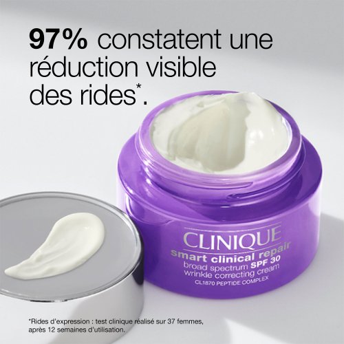 CLINIQUE Smart Clinical Repair™ - Crème Correctrice Anti-rides CLINIQUE Smart Clinical Repair™ - Crème Correctrice Anti-rides